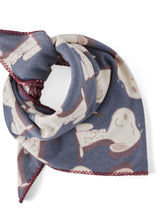 Kaschmirweiches Peanuts™ Dreieckstuch mit Snoopy-Motiv