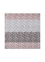 Leichtes Tuch mit Herzmuster