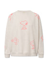 Kuscheliges Peanuts™ Sweatshirt aus Baumwoll-Mix