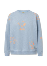 Peanuts™ Sweatshirt aus Baumwoll-Mix mit Print