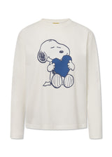 Peanuts™ Longsleeve – Snoopy mit Herz