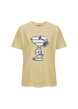 Peanuts™ T-Shirt aus Baumwolle mit Snoopy-Print