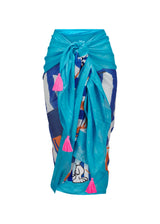 Peanuts™ Pareo aus Baumwolle mit Snoopy-Print