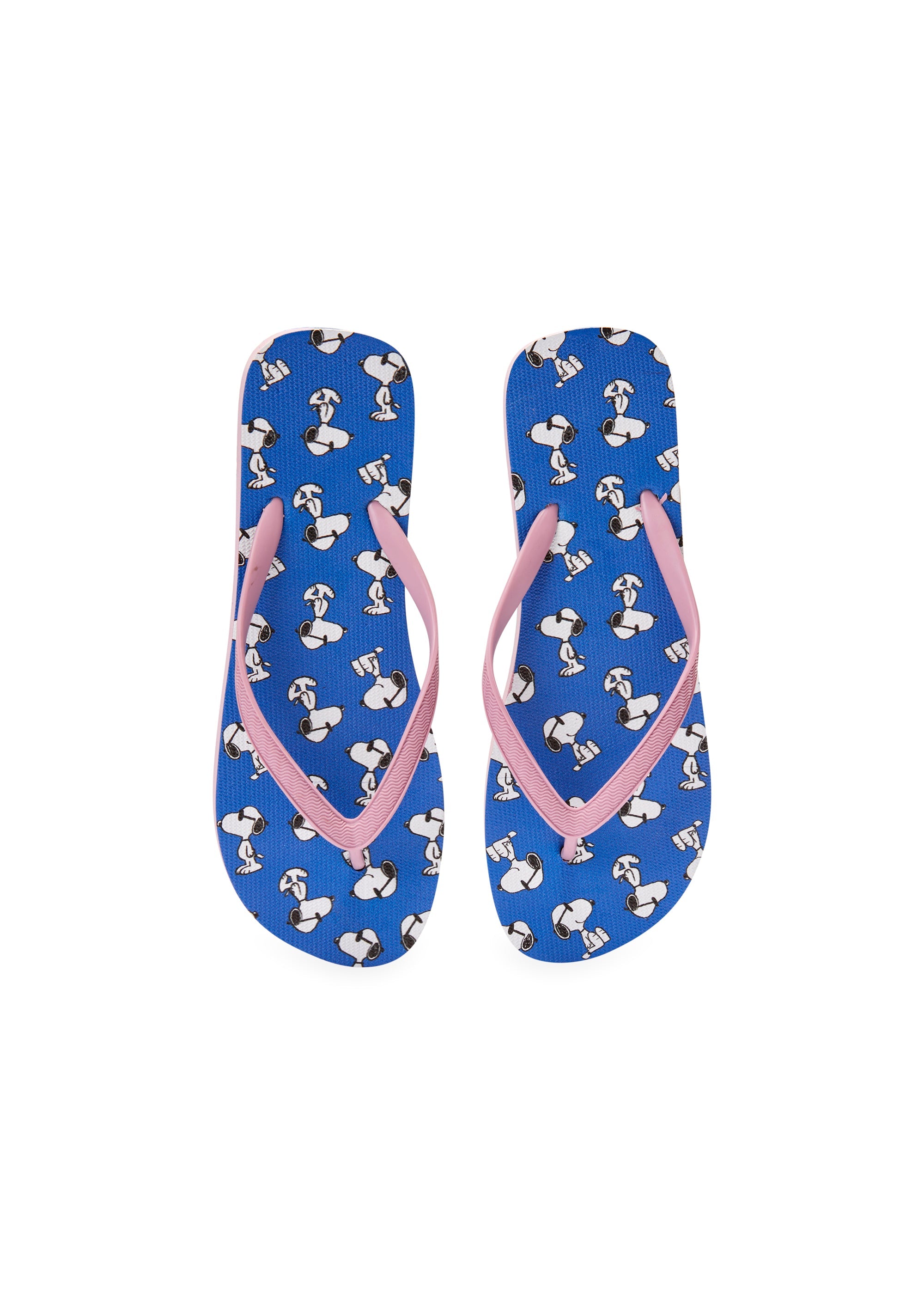 Peanuts™ Flip Flops mit Snoopy-Motiven – Codello Lifestyle Accessories