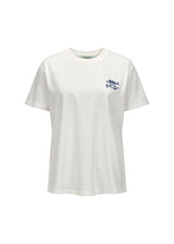 T-Shirt aus Baumwolle mit Sardinen-Motiven