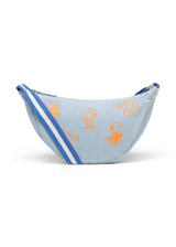 Peanuts™ Umhängetasche aus Denim Stickerei