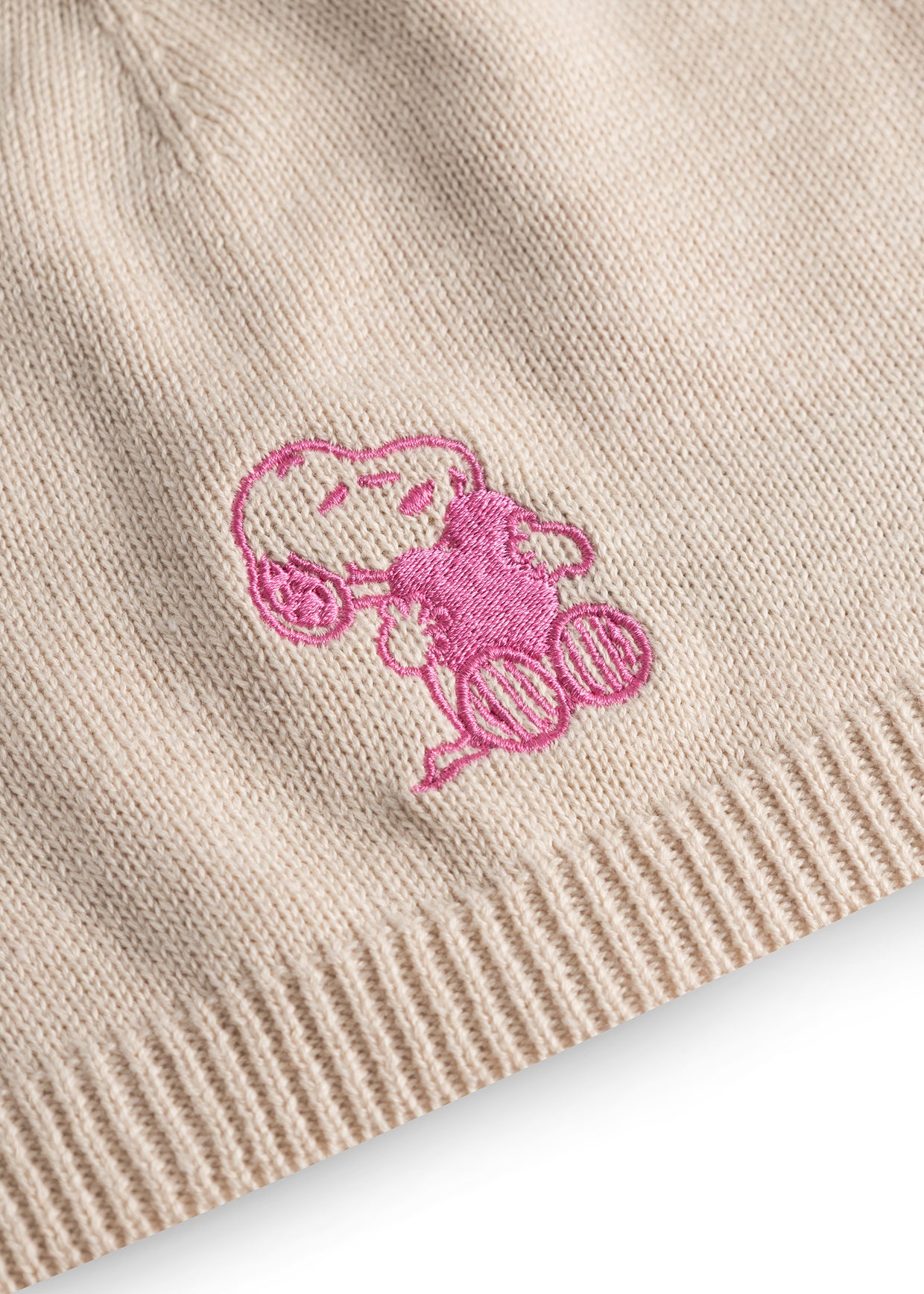 Peanuts Tuch aus leichter Baumwolle mit PENAUTS-Motiv main image 1
