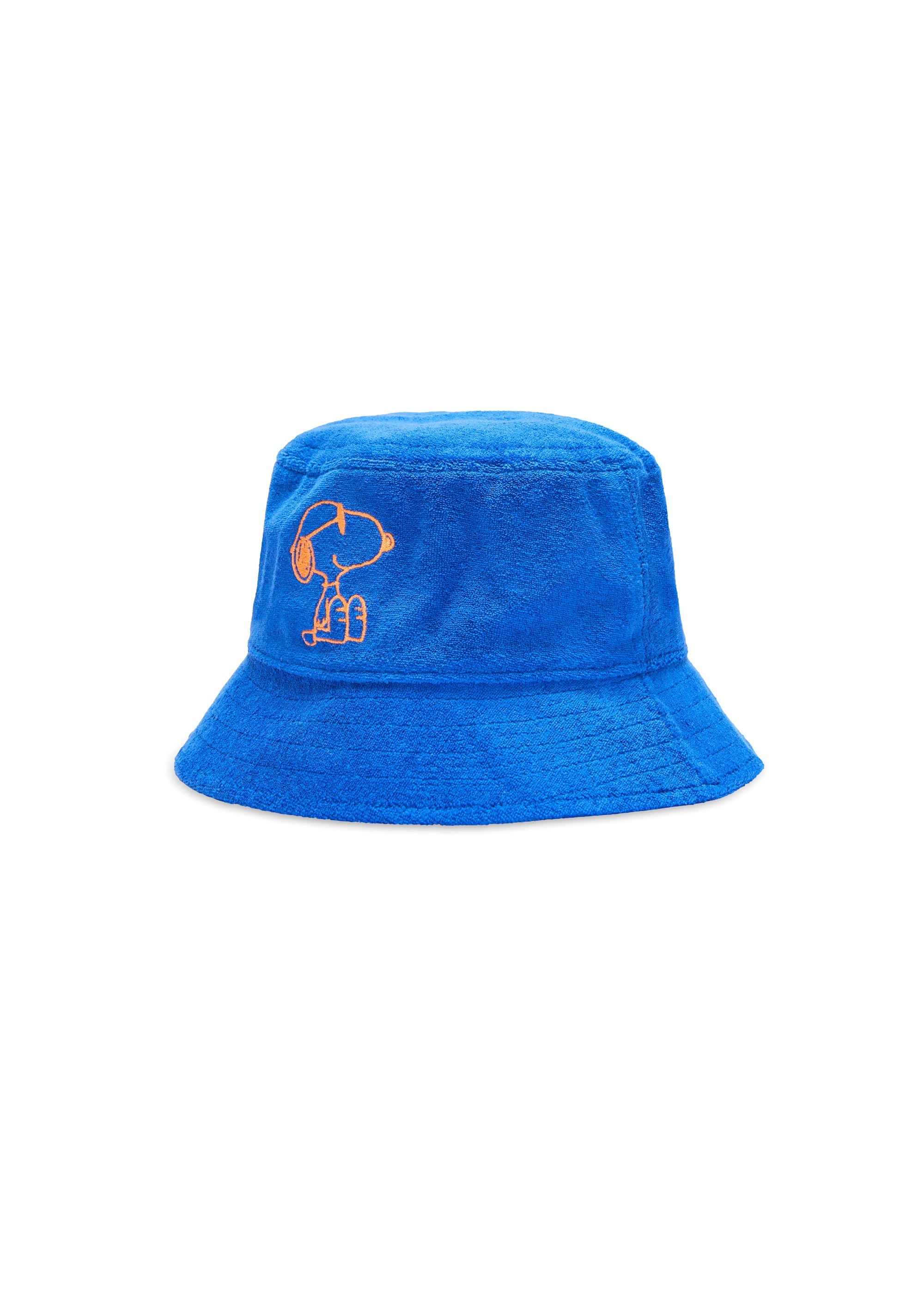 CODELLO✖️PEANUTS Peanuts™ Frottee-Bucket Hat mit Snoopy-Stickerei – Codello