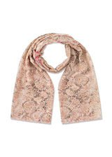 Schal aus Modal-Baumwoll-Mix mit Animal-Print