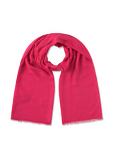 Schal aus fließendem Modal in uni