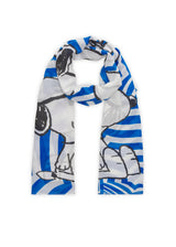 Peanuts™ Schal aus Modal-Mix mit Snoopy-Motiven