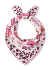 SUPERWOMAN Nickituch aus reiner Seide