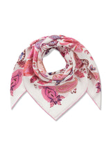 Premium Tuch aus reiner Seide mit Paisleymuster