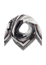 Premium Tuch aus reiner Seide mit Elefanten-Motiv