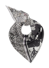 Premium Dreieckstuch aus reiner Seide