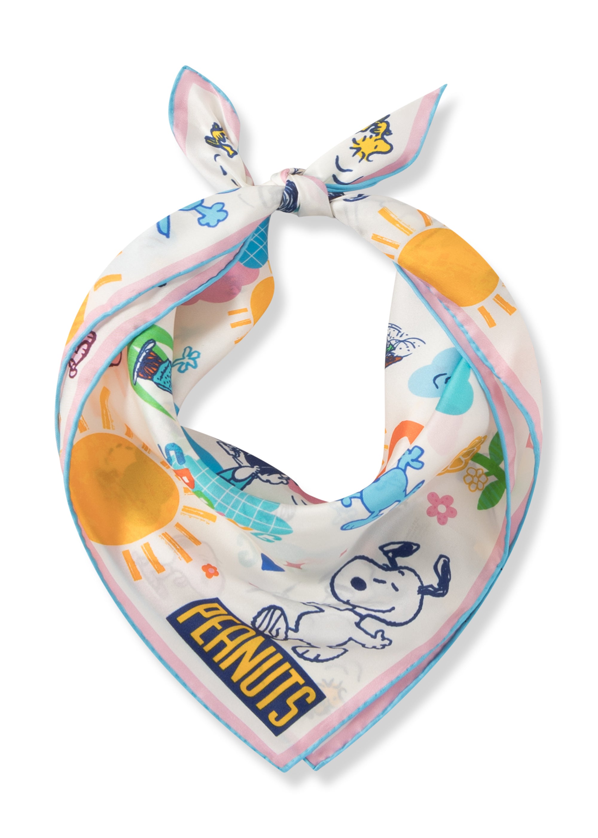 Peanuts™ Seiden-Nickituch | Swing into Spring – Codello Lifestyle