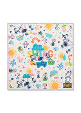 Peanuts™ Nickituch aus  Seide - Swing into Spring