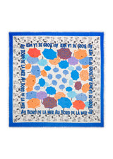 Peanuts™ Tuch aus Baumwolle mit Snoopy-Motiven