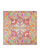 Tuch aus Modal-Seiden-Mix mit Paisley-Muster