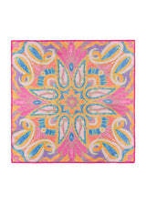 Leichtes Seidentuch mit Paisley-Muster