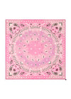 Nickituch aus reiner Seide im Bandana-Design