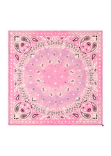 Nickituch aus reiner Seide im Bandana-Design