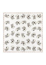 Snoopy x Fußball Limited Edition - Seidentuch