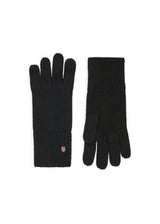 Feingestrickte Handschuhe aus Kaschmir