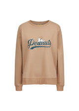 Peanuts™ Sweatshirt mit Schriftzug