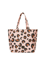 Shopper mit Leo-Muster