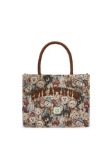 Shopper mit Teddybär-Motiven