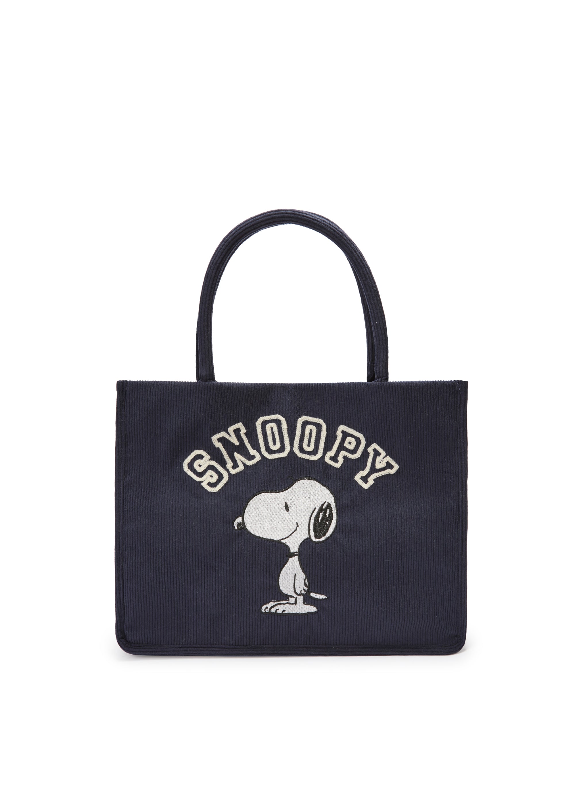 Peanuts™ Shopper aus Kord mit Snoopy-Motiv – Codello Lifestyle