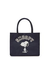 Peanuts™ Shopper aus Kord mit Snoopy-Motiv