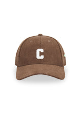Cooles Cap aus Kord mit C-Patch