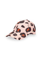 Cooles Cap mit Leo-Muster in Pink