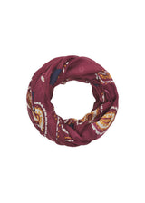 Loop aus recyceltem Polyester mit Paisley-Muster