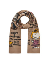 Peanuts™ Schal mit Allover-Print