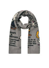 Peanuts™ Schal mit Comic-Print