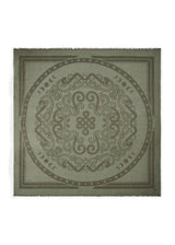 Jacquard-Tuch aus Baumwoll-Modal-Mix mit Muster