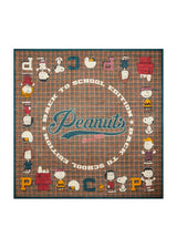 Peanuts™ Tuch mit Peanuts-Motiven und Schriftzug