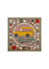 Peanuts™ Nicki Tuch aus Seide mit Schoolbus-Motiv
