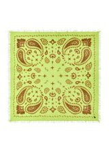 Kaschmirtuch mit Paisley-Muster