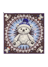 Nicki-Tuch mit Eisbär-Motiven