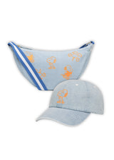 Peanuts™ Set aus Cap und Crossbody Bag mit Snoopy Stickerei