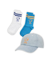 Peanuts™ Set aus Cap und Socken mit Snoopy Motiv