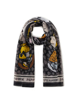 PEANUTS™ SCHAL MIT SNOOPY & CO. AUS RECYCELTEM POLYESTER