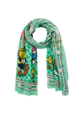 PEANUTS™ SCHAL MIT SNOOPY & CO. AUS RECYCELTEM POLYESTER