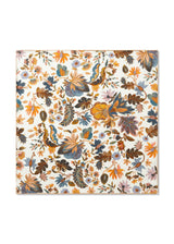 aus reiner Seide mit Blumenmuster