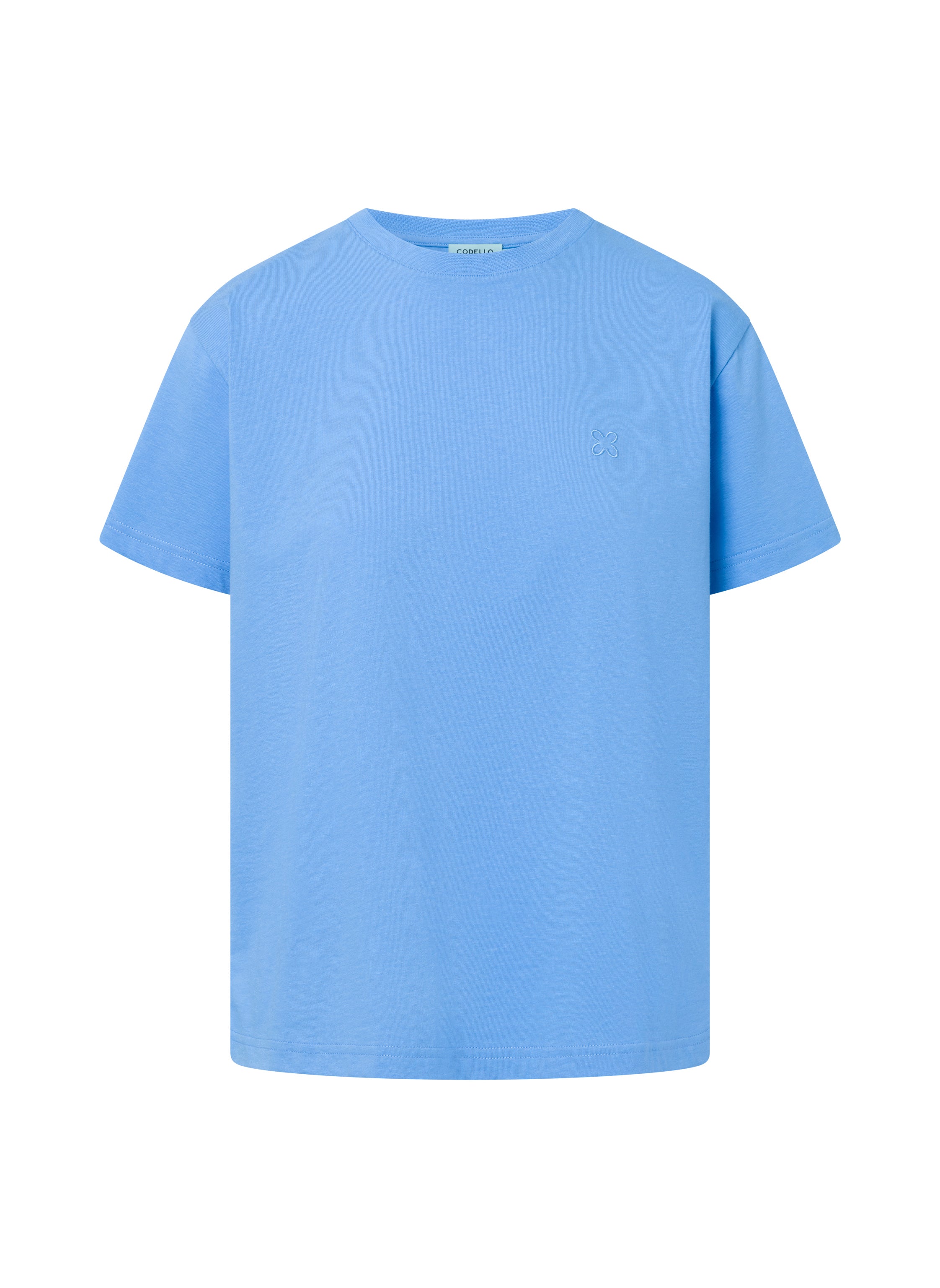 T-Shirt aus Baumwolle