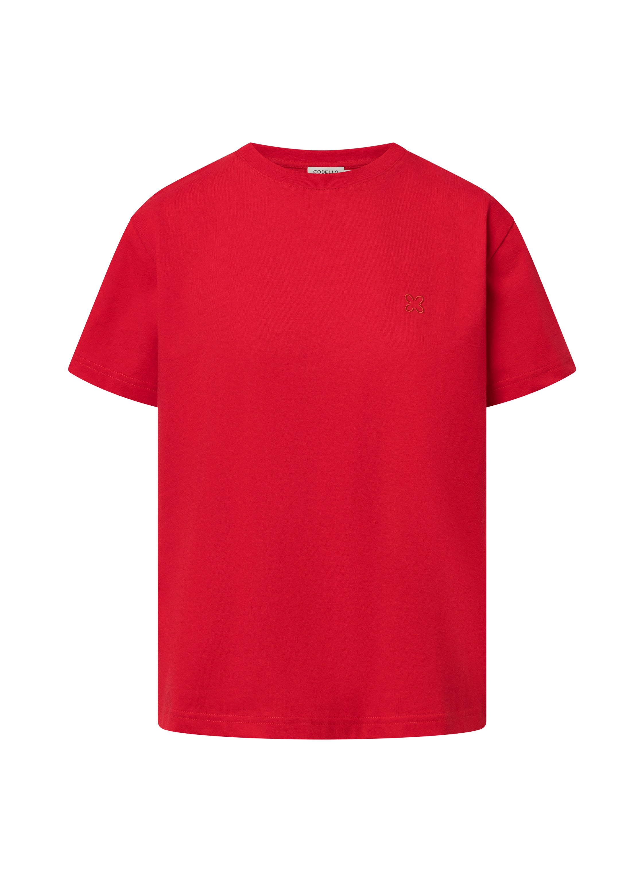 T-Shirt aus Baumwolle